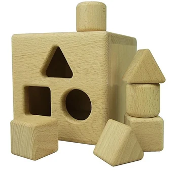 wooden cube toy