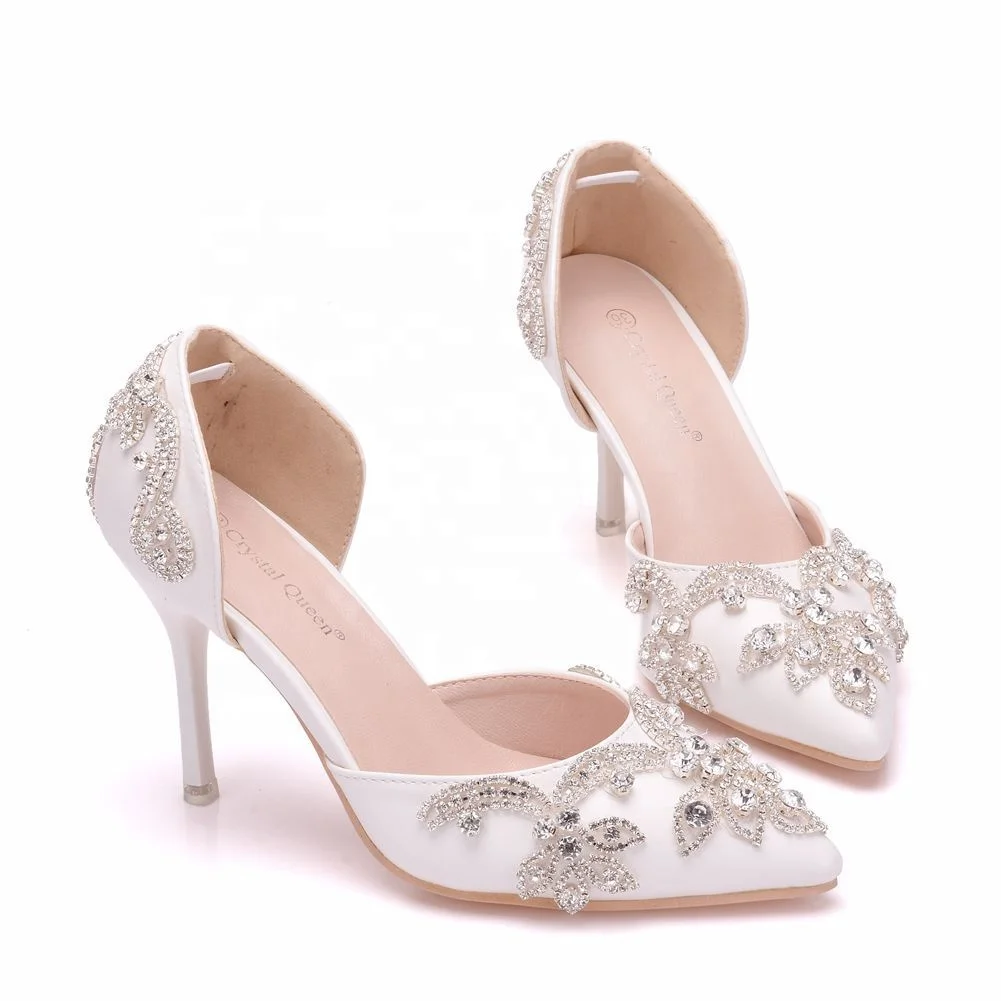 

Women Shoes Crystal Bridal Shoe Accessories Jewelry Wedding Shoe Clips for Bride, As picture