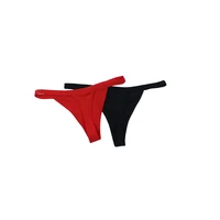 

2020 Hot Sell Underwear Sexy Thong Thongs and G-string for Women Cotton Thongs Women's G String Panties Sexy Intimate Lingerie