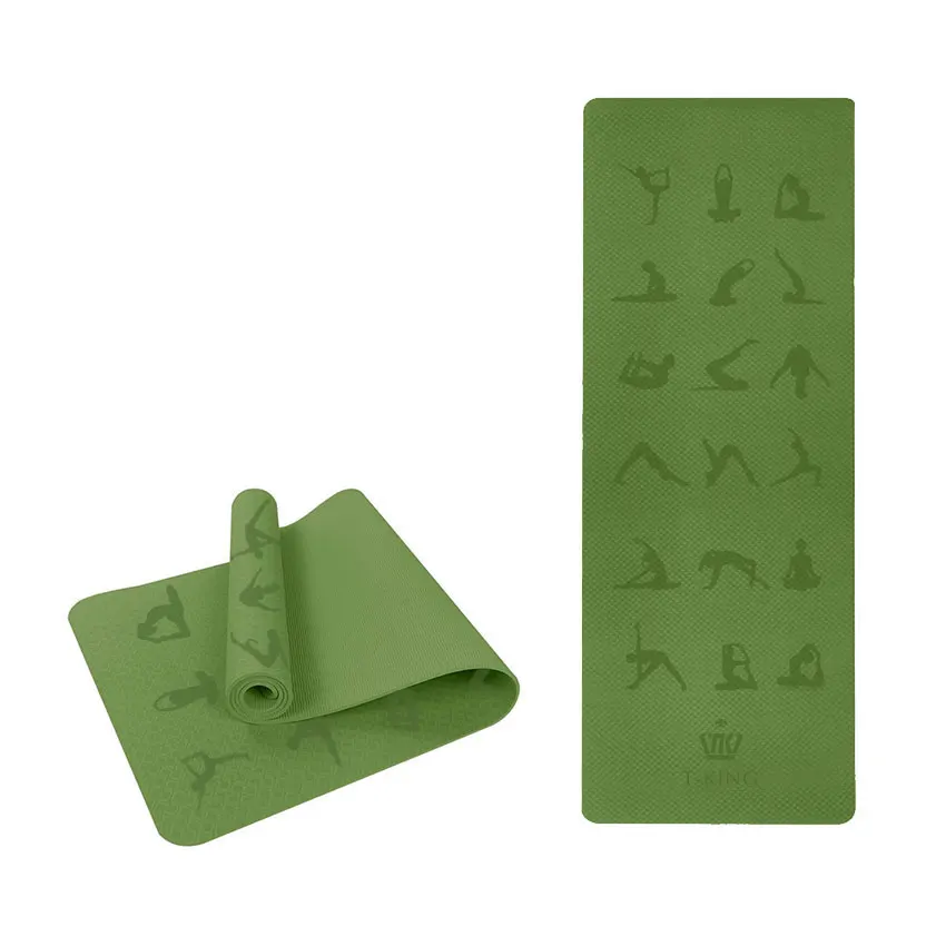 

Factory Price Private Label Cheap TPE Yoga Mat mat de yoga, Customized color