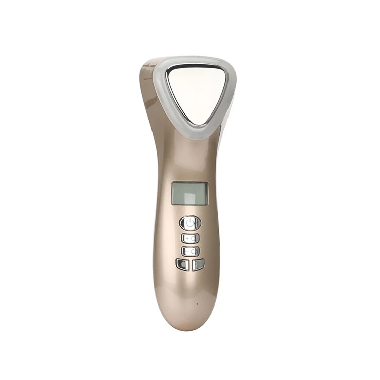 

Blood Vessels Removal Skin Care Tools Beauty Machine For Skin Tightening, Gold/ white