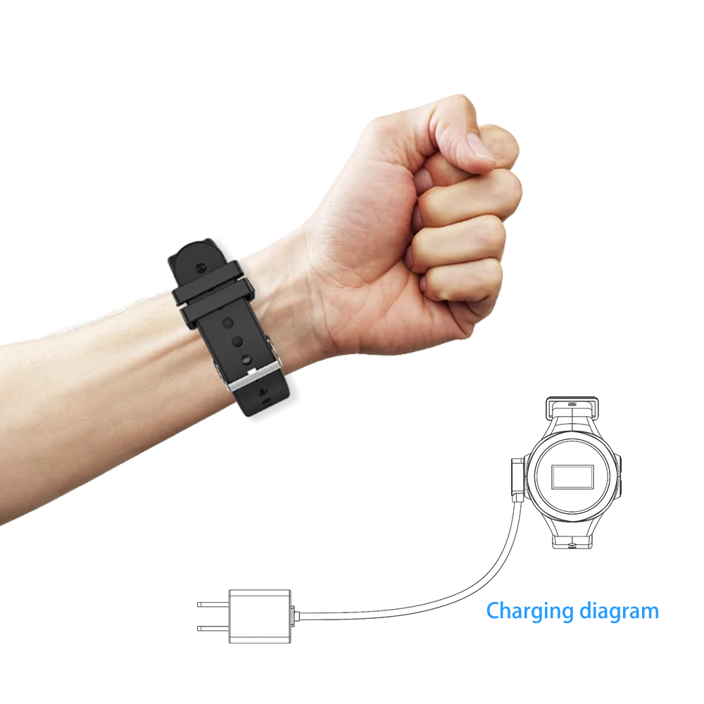 
Close Contact alarm vibration bracelet social distancing alarm device 