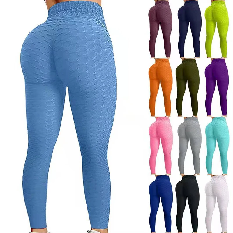 

Low Moq Custom Breathable Gym Workout Leggings For Women, Gray, black, blue, green, pink, rose red,etc