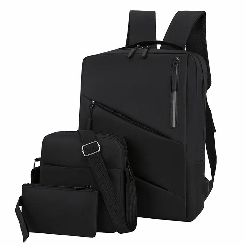 

factory sale backpacks for men's business backpack leisure outdoor 3 in 1 laptop backpacks, As picture shows
