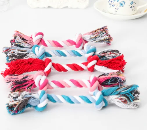 

Wholesale new arrival dog rope chew toy 25g rope toy dog high quality dog bite toy