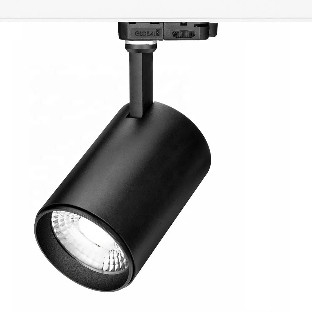 Best Quality Promotional Built-in Driver DIP Switchable Black Housing 20W  Dimmable  LED Track Lighting