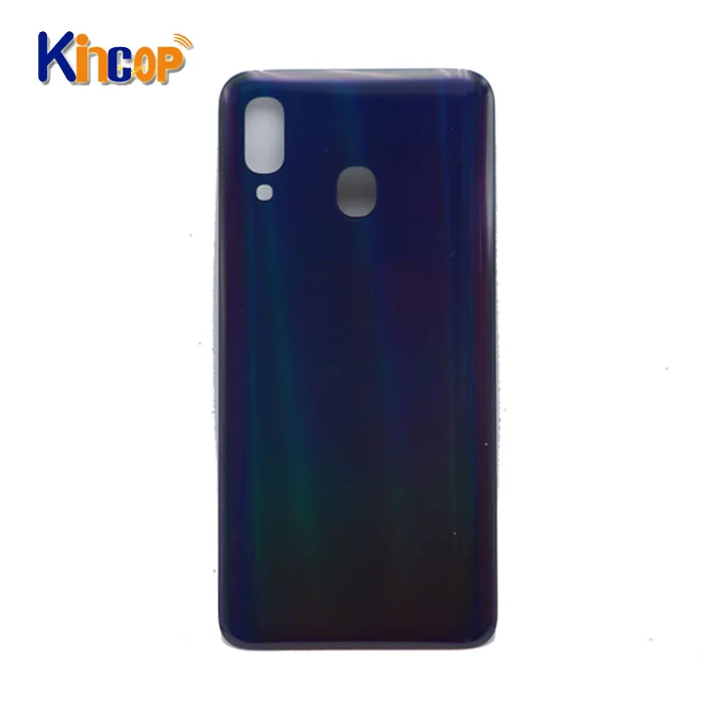 Full Housing Cover Logo Assembly Rear Frame Custom Battery Case Spare Parts Replacement For Samsung Galaxy A40 a405 back cover