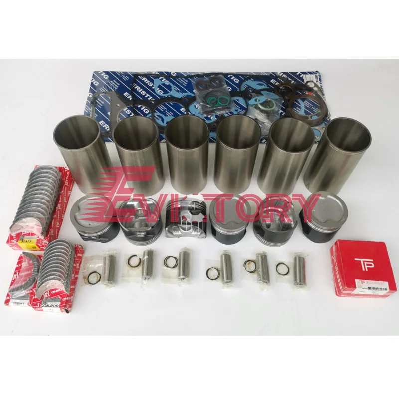 

For NISSAN TD42 overhaul rebuild kit valve piston liner gasket crankshaft connecting rod bearing