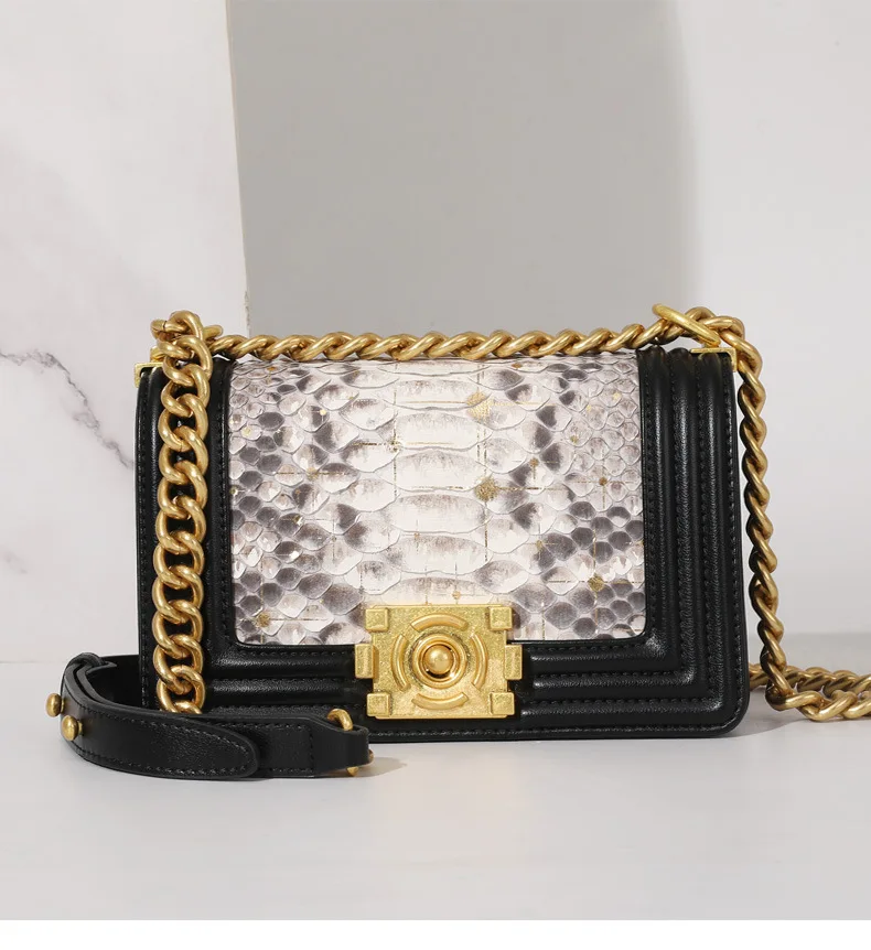 

Snake Chain Bag Purse Handbag Ladies Fashion Shoulder Hand bag