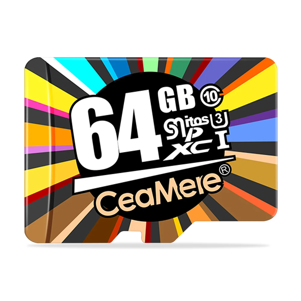 

Ceamere Wholesale XCTF 256GB Micro Flash SD Memory Cards 32GB 128GB 256GB 512GB Class 10 UHS-3 Mini TF SD Kort 64GB Memory Card