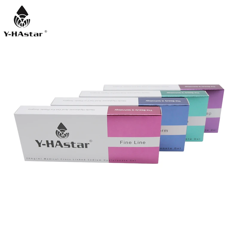 

Hot Sale Cross Linked hyaluronic acid dermal filler for Nose 2ml, Transparent