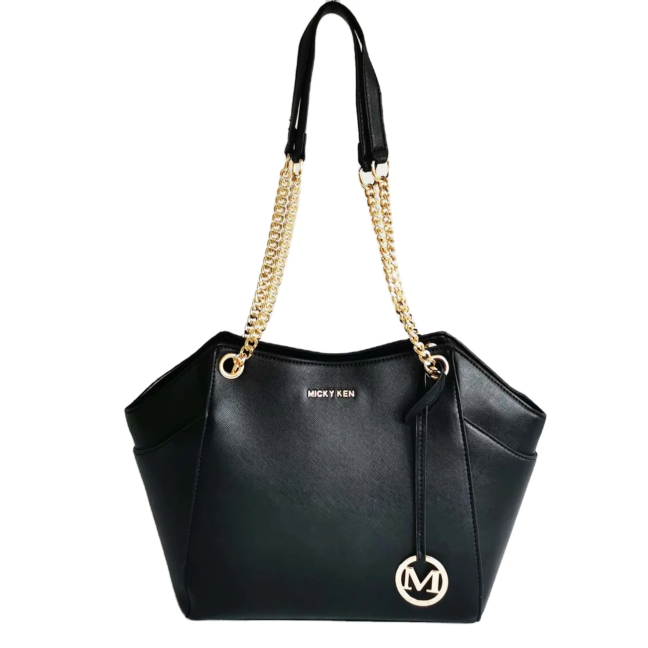 

European and American fashion 21 new women's bag cross pattern PU leather chain bag lady hand shoulder shoulder bag chain big ba