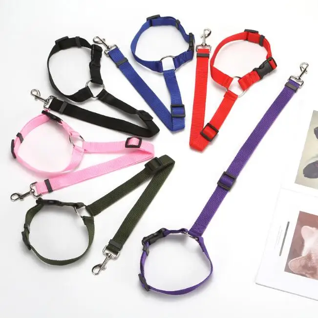 

Amazon Hot Sell Adjustable Safety Dog Car Seat Belt, Multi color