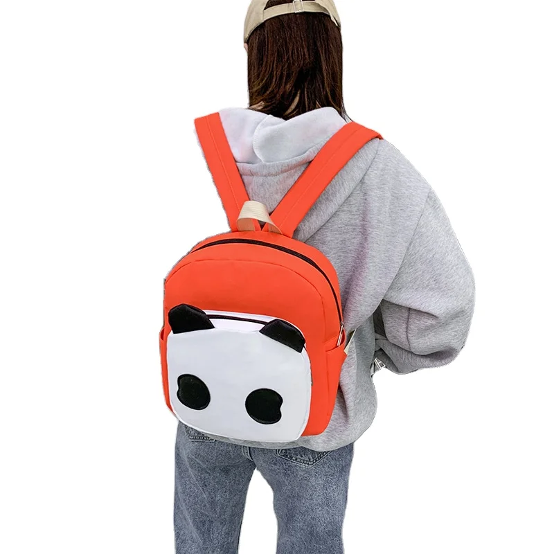 

2020 cute design student kids canvas cheap backpack school bags, Custom made