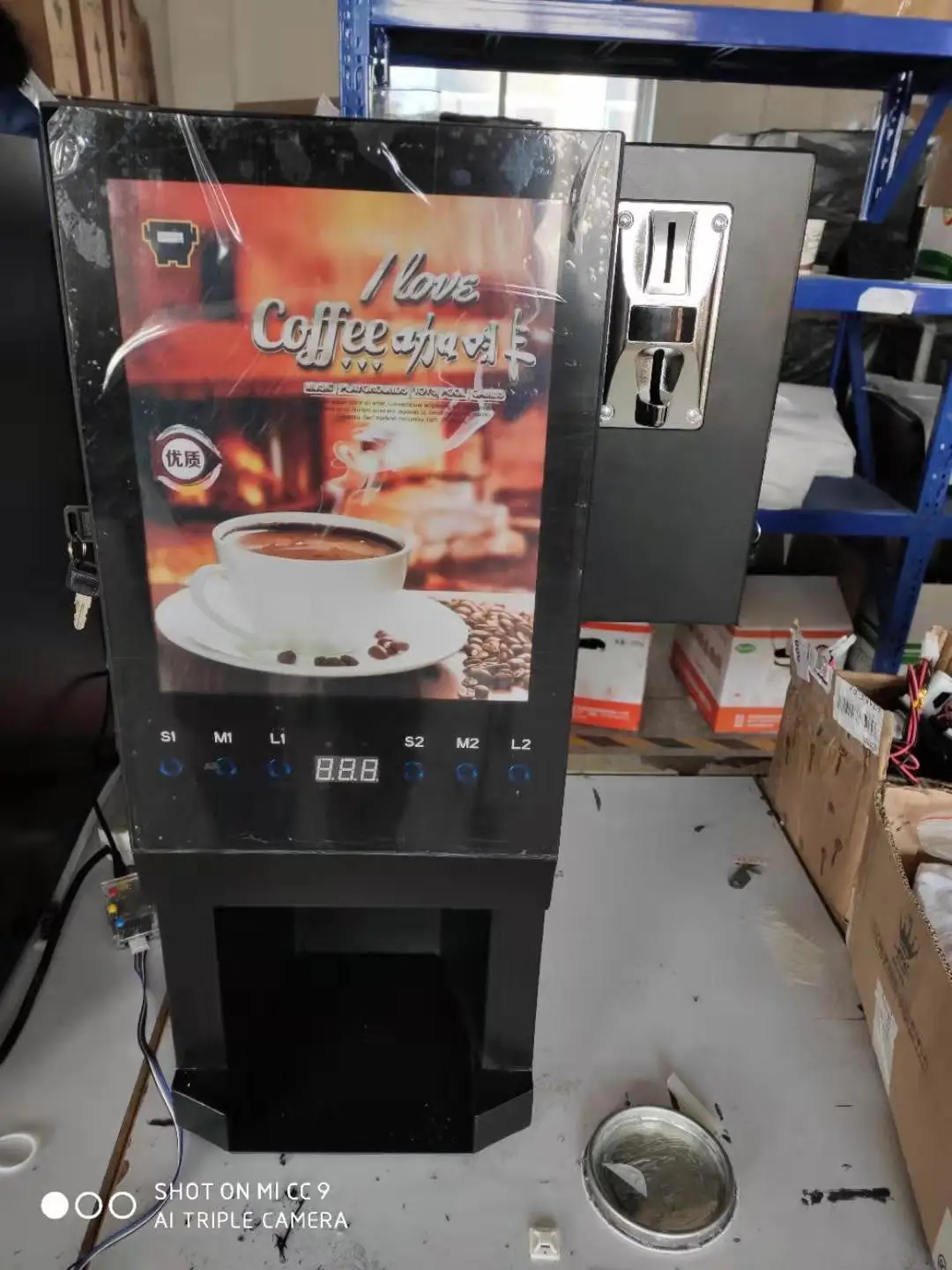 Office Turkish New Beverage Market Coffee Vending Machine Wf1t6 Buy