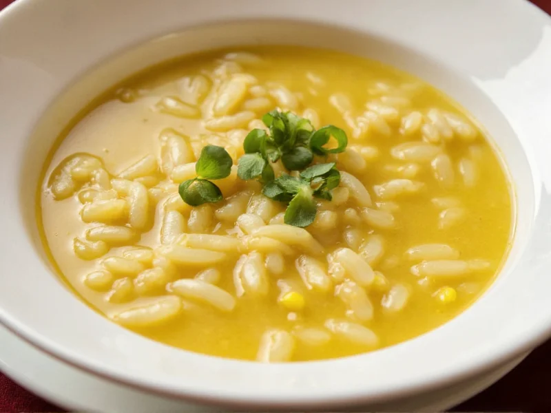 Lemon Rice Soup: Authentic Recipe & Expert Tips