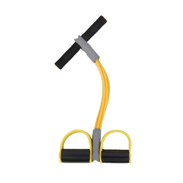 

Wholesale Fitness Equipment Body Trimmer Slimming Foot Pedal Pull Rope, Yellow, purple, green, orange, red, blue