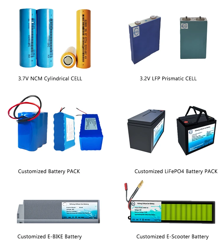 Deep cycle high capacity 36V/37v 7.8Ah li ion battery pack with BMS for lithium battery electric bike