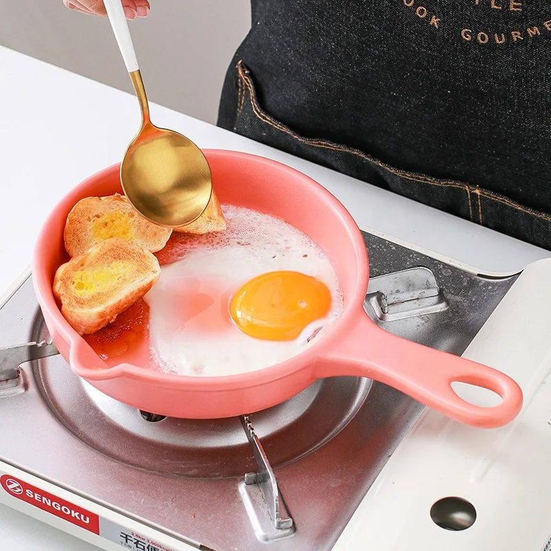 

Wholesale Ceramic Baking Pan Tray Plates and Dishes Porcelain Serving Tray with Handle Fire Flame Directly Bakeware Set