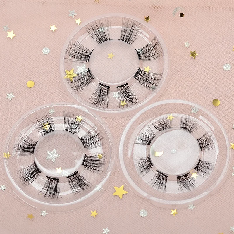 

Wholesale Korea Silk 3D Faux Mink False DIY Lashes Extensions Segmented Pre Cut Eyelashes Vendor