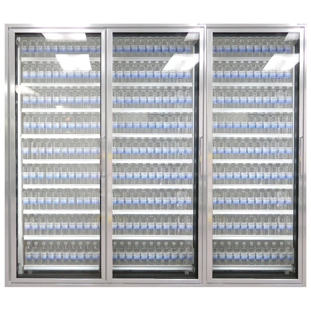 
Upright Refrigerator Door for Supermarket System 
