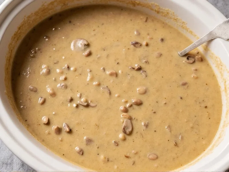 Slow Cooker Pork Chops with Creamy Mushroom Soup Recipe