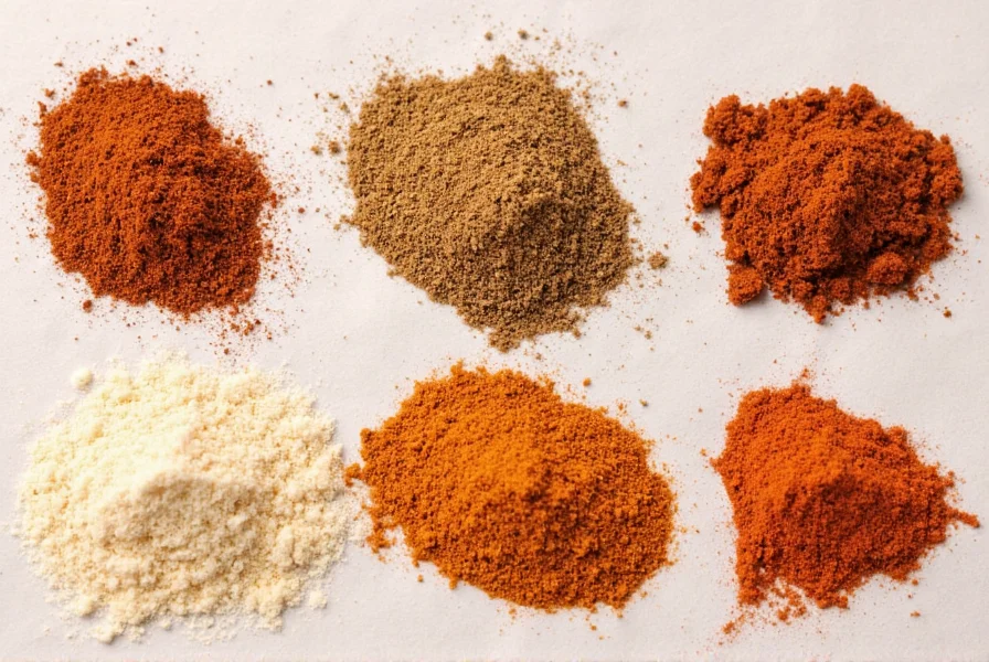 Homemade Salt Free Cajun Spice Mix in a Bowl