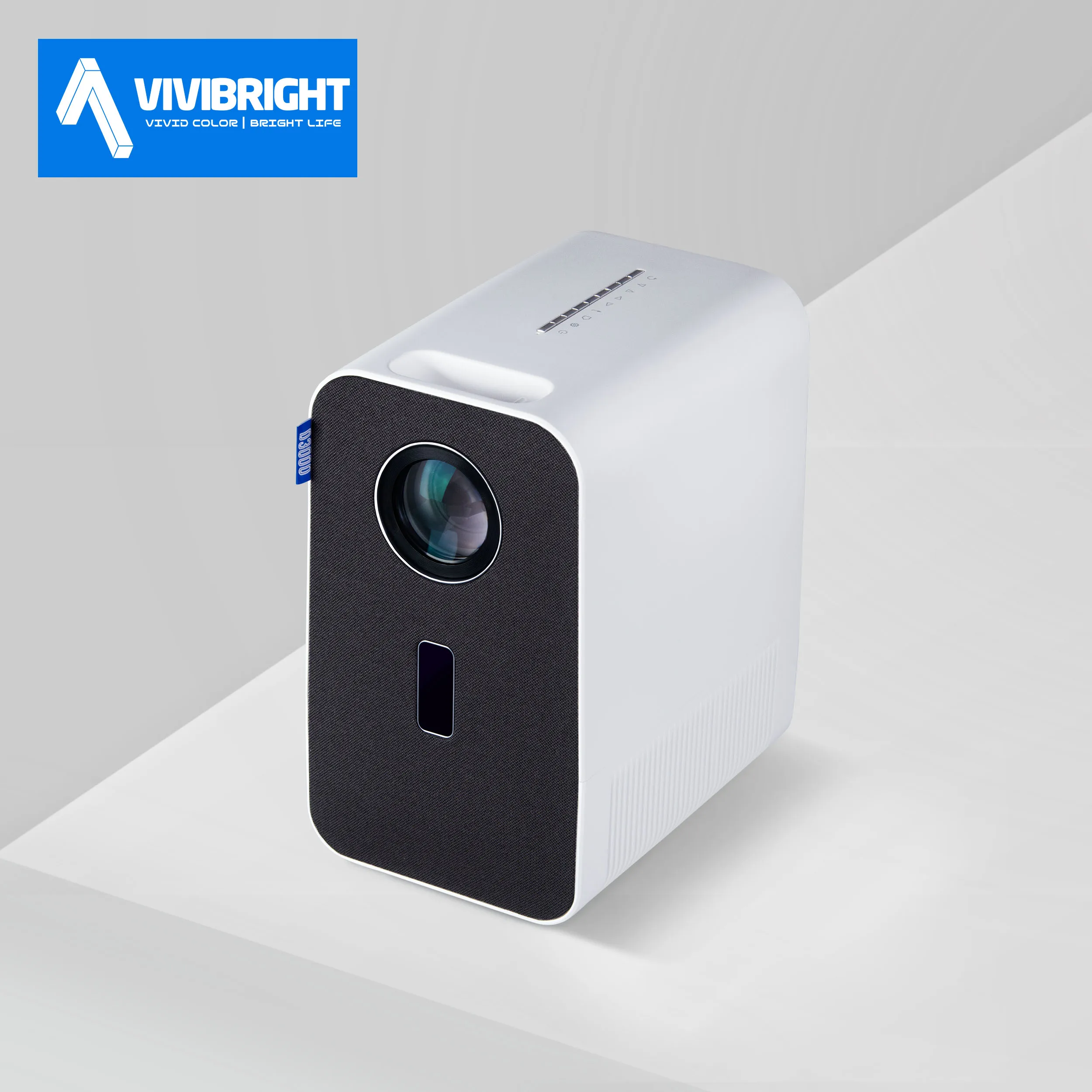 

Vivibright D3000 Projector for Home Office 1080P Projector 8000 Lumens D3000 AirPlay Miracast for Projector Wireless Connection