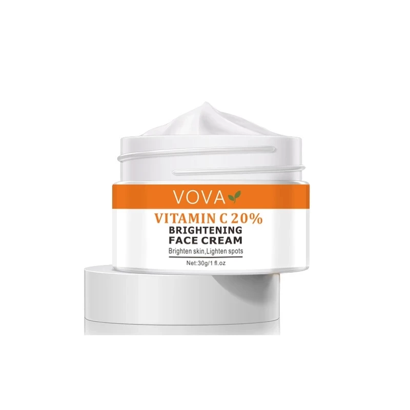 

VOVA Vitamin C 20% Women Face Cream Whitening Remove Dark Spots Skin Care 30ml