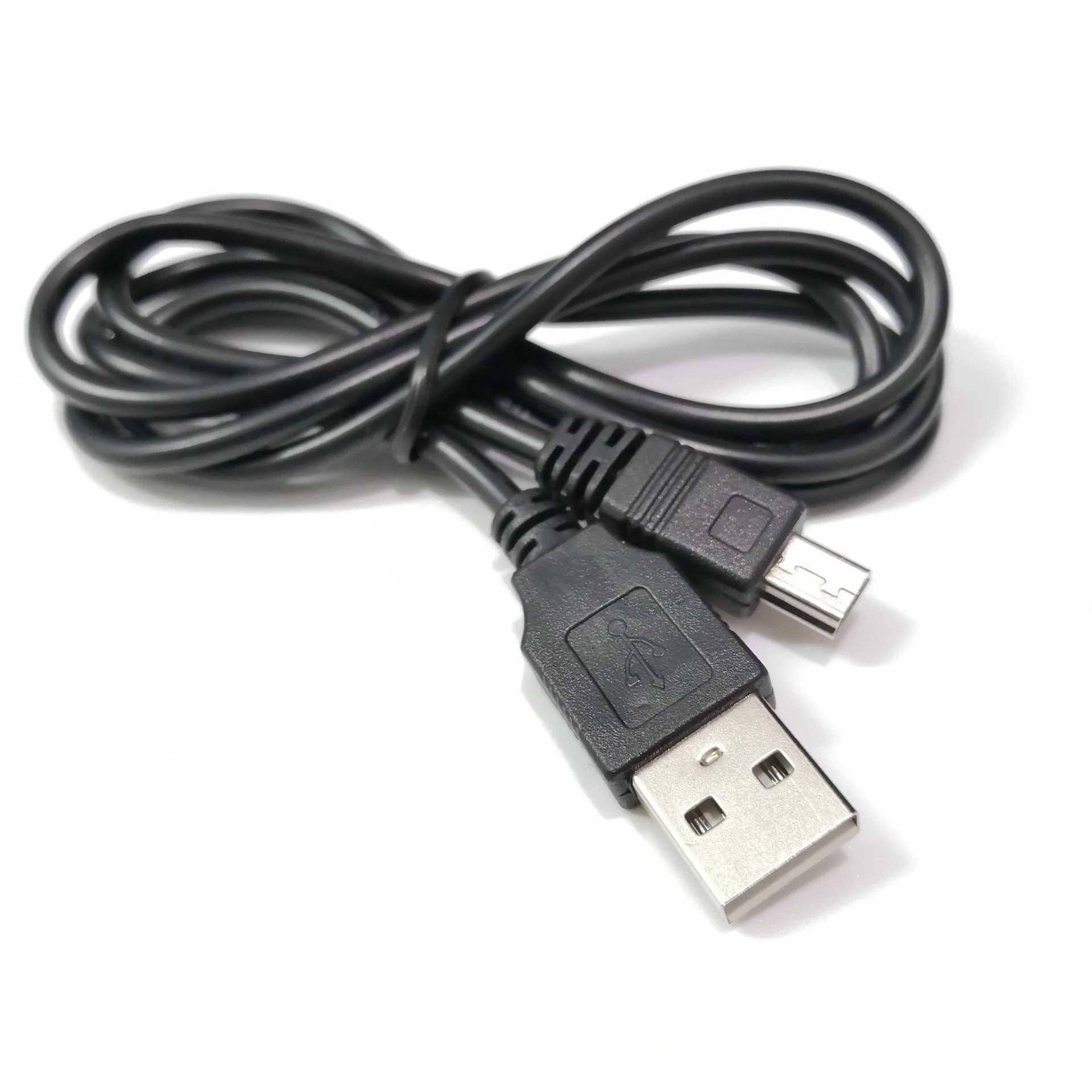 

1M USB Charger Cable for PS3 Controller Power Charging Cord For Sony Playstation 3 Gampad Joystick Game Accessories, Black