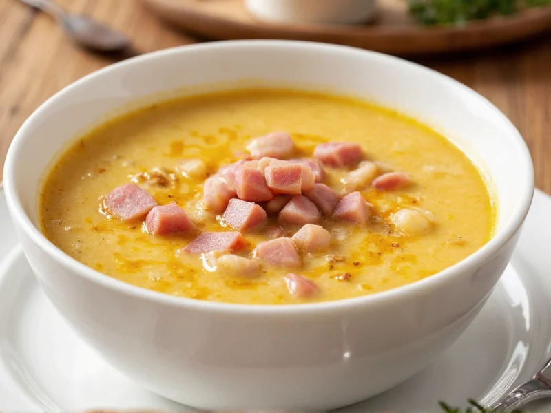 Perfect Potato Ham Soup Recipe: Creamy & Comforting
