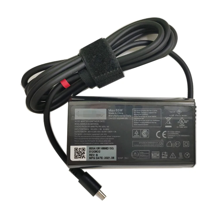 

HK-HHT 65W 20V 3.25A AC Adapter Charger for LENOVO IDEAPAD YOGA 13 ULTRABOOK USB-C