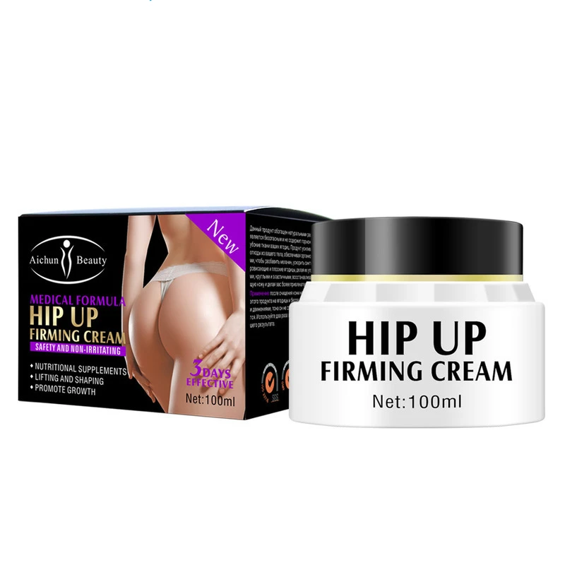 

Natural Herbal Ingredients Effective Butt Lift Up Massage Hip Enlargement Firming Cream