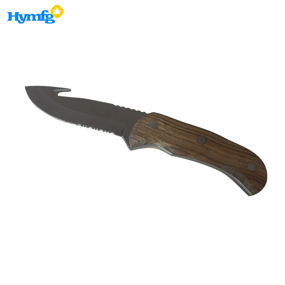 
Knife Survival Outdoor Big Hunting Knife Fixed Blade  (62355288763)