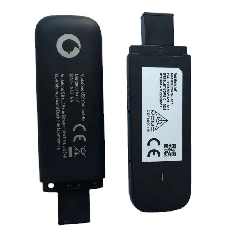 

Unlocked new Huawei MS2372 MS2372H-517 4G 150Mbps LTE Cat4 Industrial IoT Dongle 4G Bands 1/2/4/5/7/12/28 Supported OS:Linux, Black