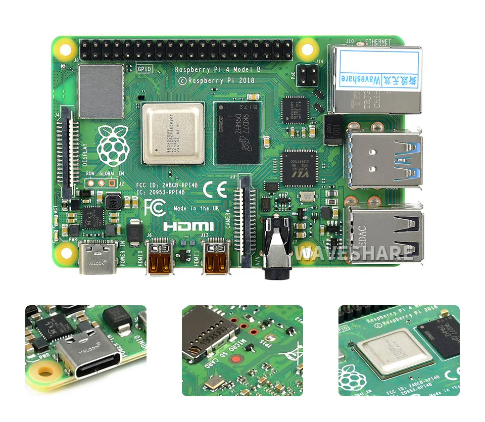 Raspberry Pi 4 Model B 4gb And Kits Raspberry Pi 4b 4gb Accept ...