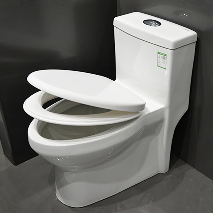 Huida China Popular Sanitary Ware Jet Siphon Onepiece Floor Mounted