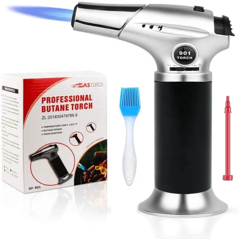 

GF901 custom best refillable butane gas wholesale torch lighter