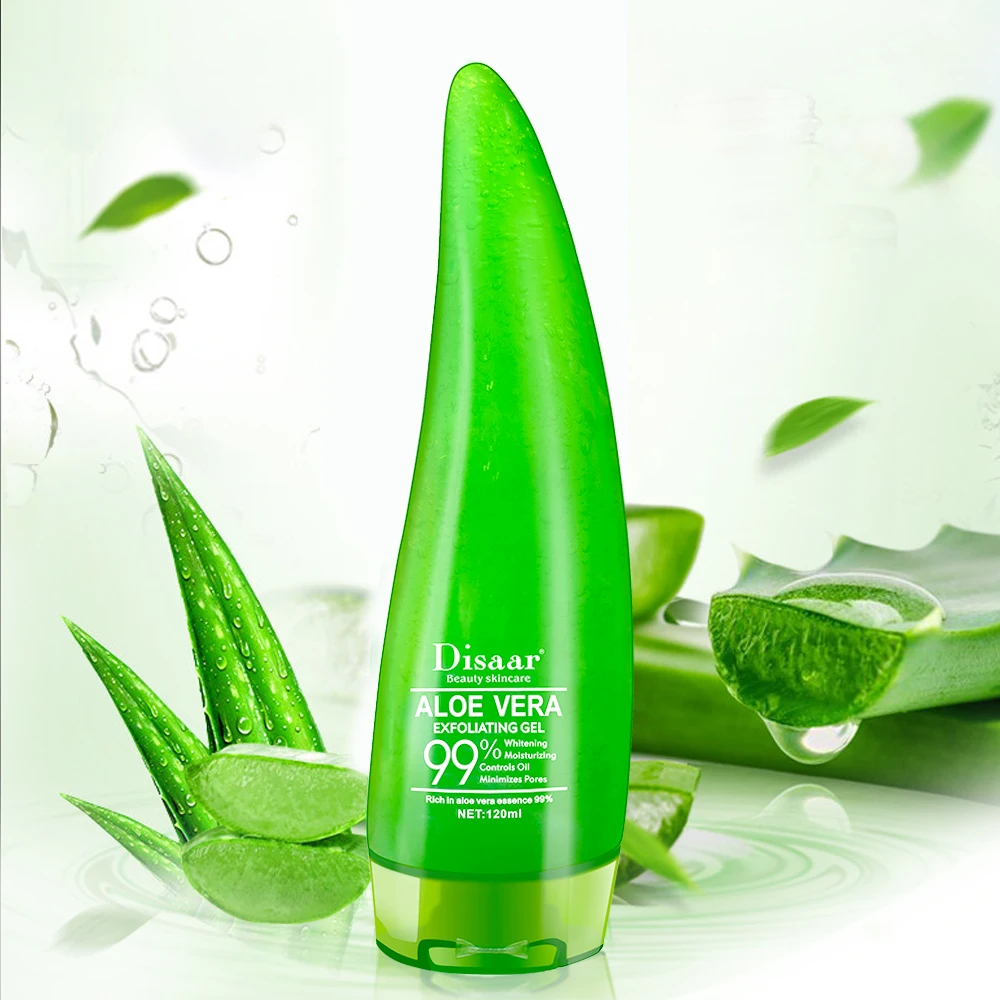 

Ze Light 99% Pure Natural Organic Extract Soothing Aloe Vera Gel For Face Skin Natura Aloe Vera Gel Face Scrub Cream