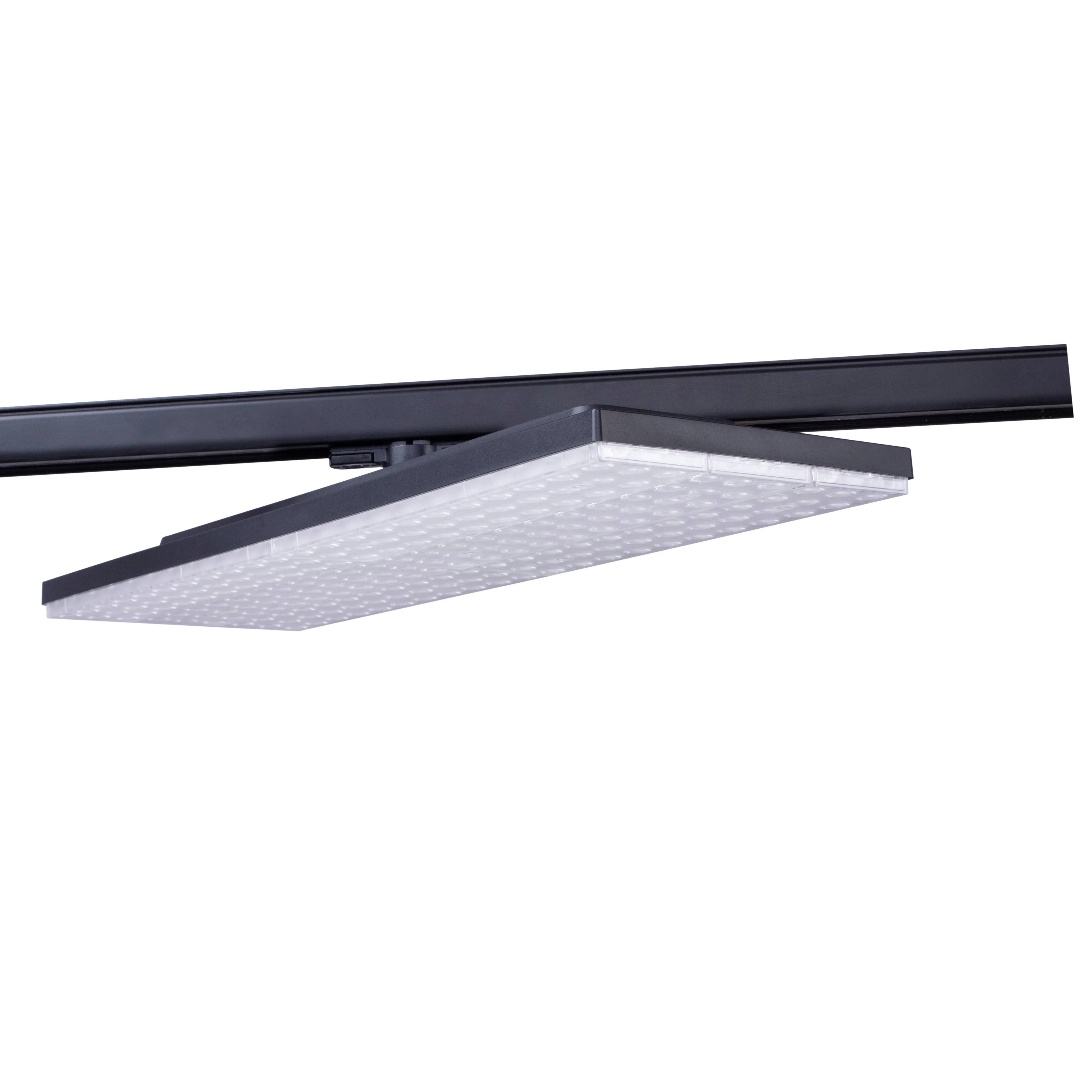 CE track panel recessed suspension retail 75W dimmable led track light