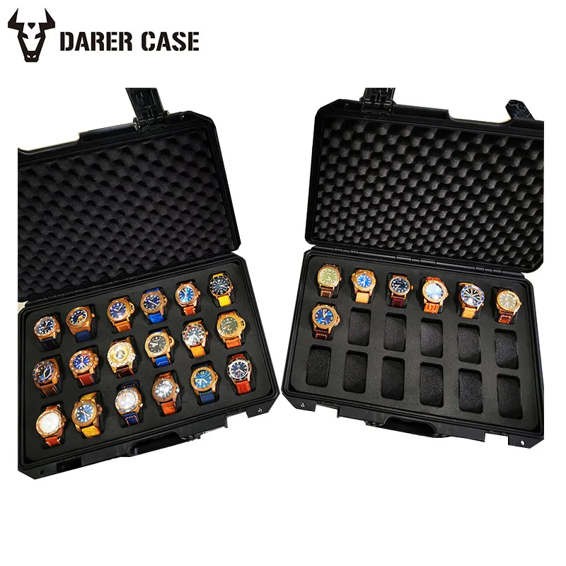 

DPC089 Safety IP68 Waterproof ABS hard Plastic watches box watch cases