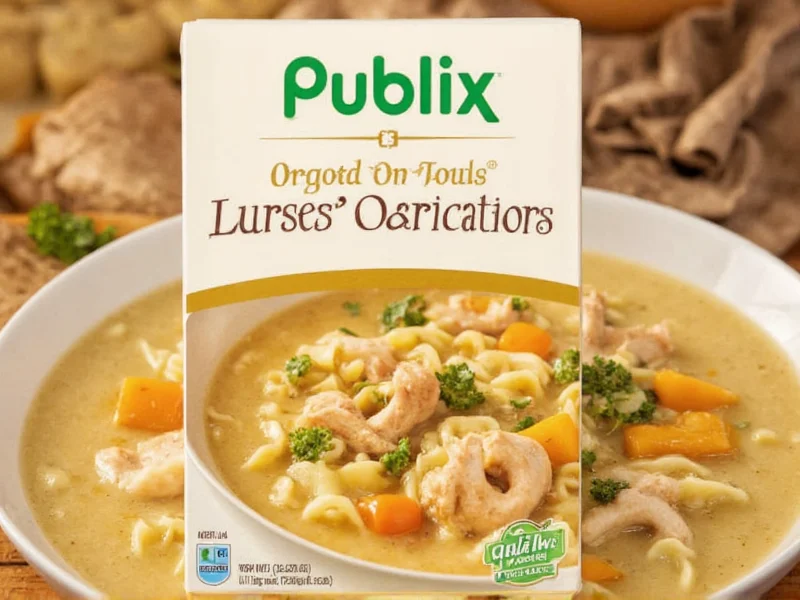 Publix Chicken Noodle Soup: Complete Product Guide