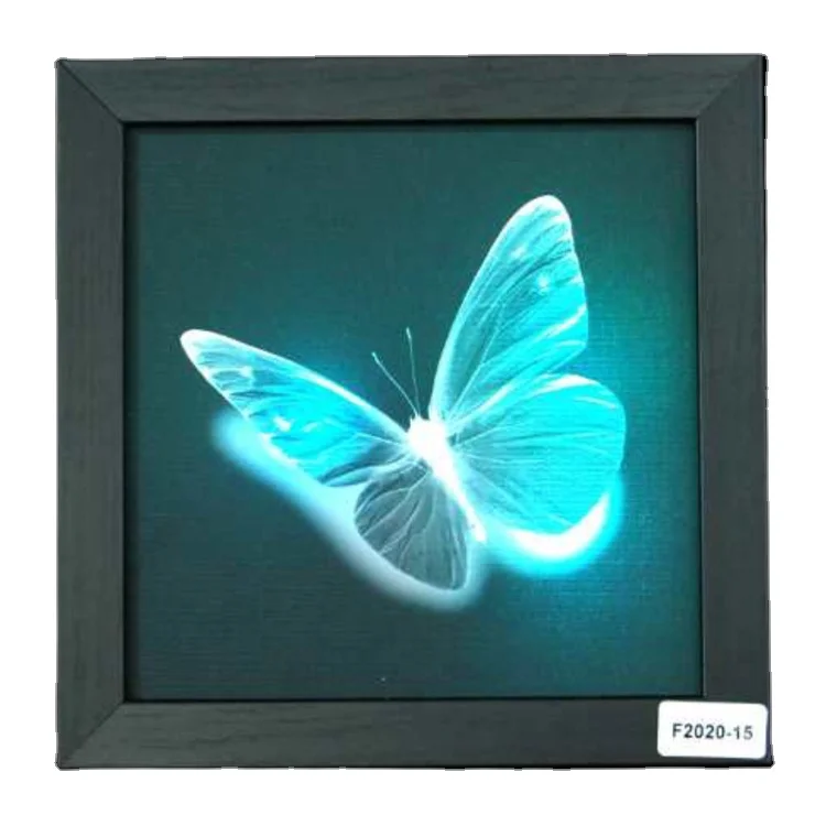 

Acrylic Paint Beautiful butterfly DIY Paint by Numbers Canvas Painting