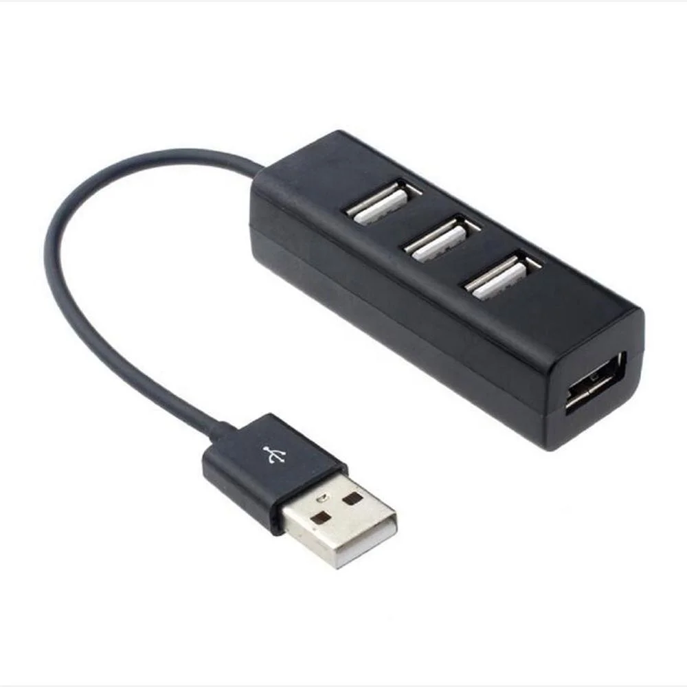 

High Quality 4 in 1 480Mbps High Speed 4 Ports USB Hub 2.0 Adapter for Macbook Laptop OTG Type-C Type C USB C USB Hub, Black or white