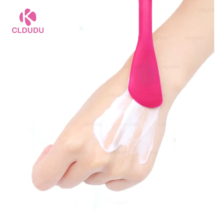 

beauty tools flexible silicone face mask application brush