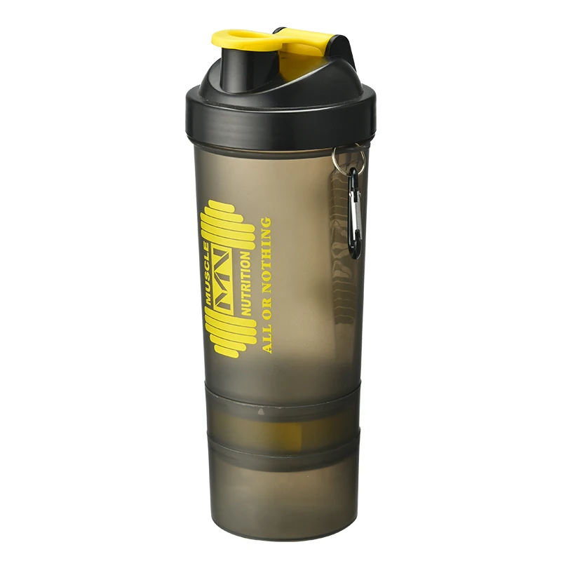 

Plastic 600ml Custom Bpa Free 2021 Shake Water Shaker Bottle, Customized