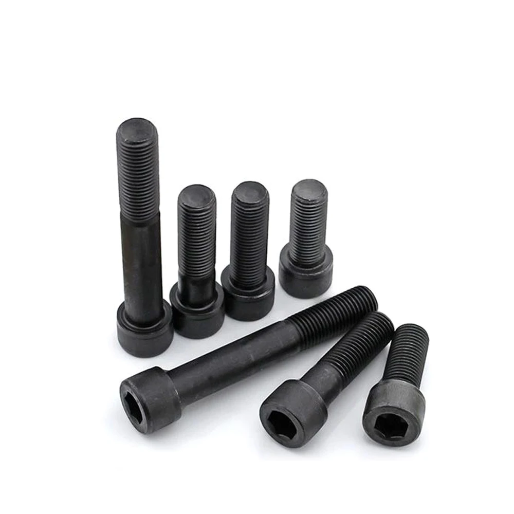 
DIN912 black allen hex socket head cap screw 