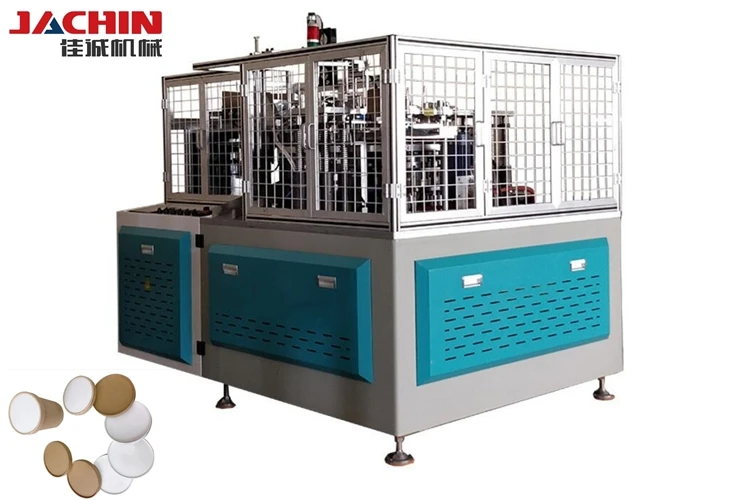 Paper Lid Machine_