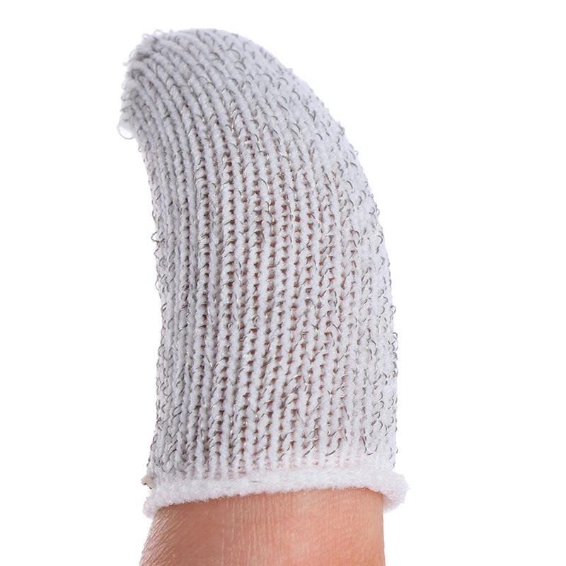 

1Pair Mobile Finger Sensitive Game Controller Sweatproof Breathable Finger Cots