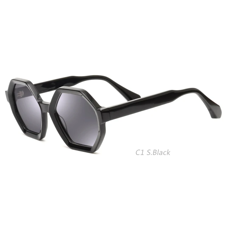 

Acetate sun glasses with polarized lens sunglasses